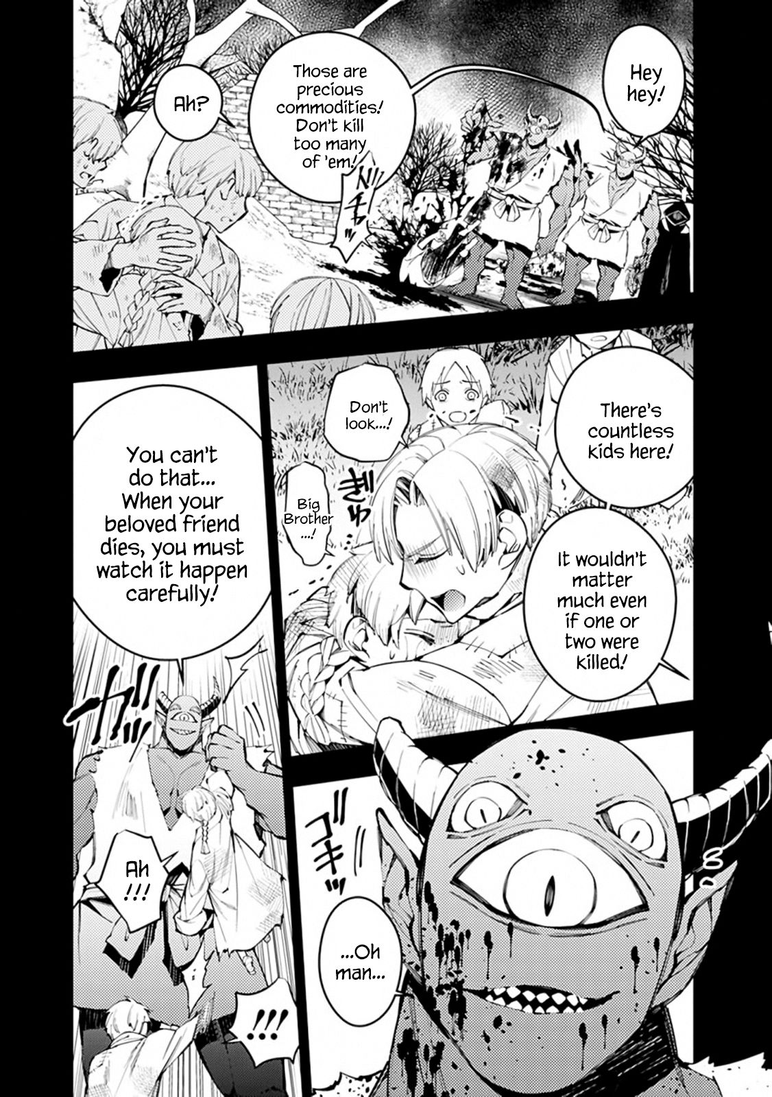 The Hero Who Seeks Revenge Shall Exterminate with Darkness, Chapter 21 image 07